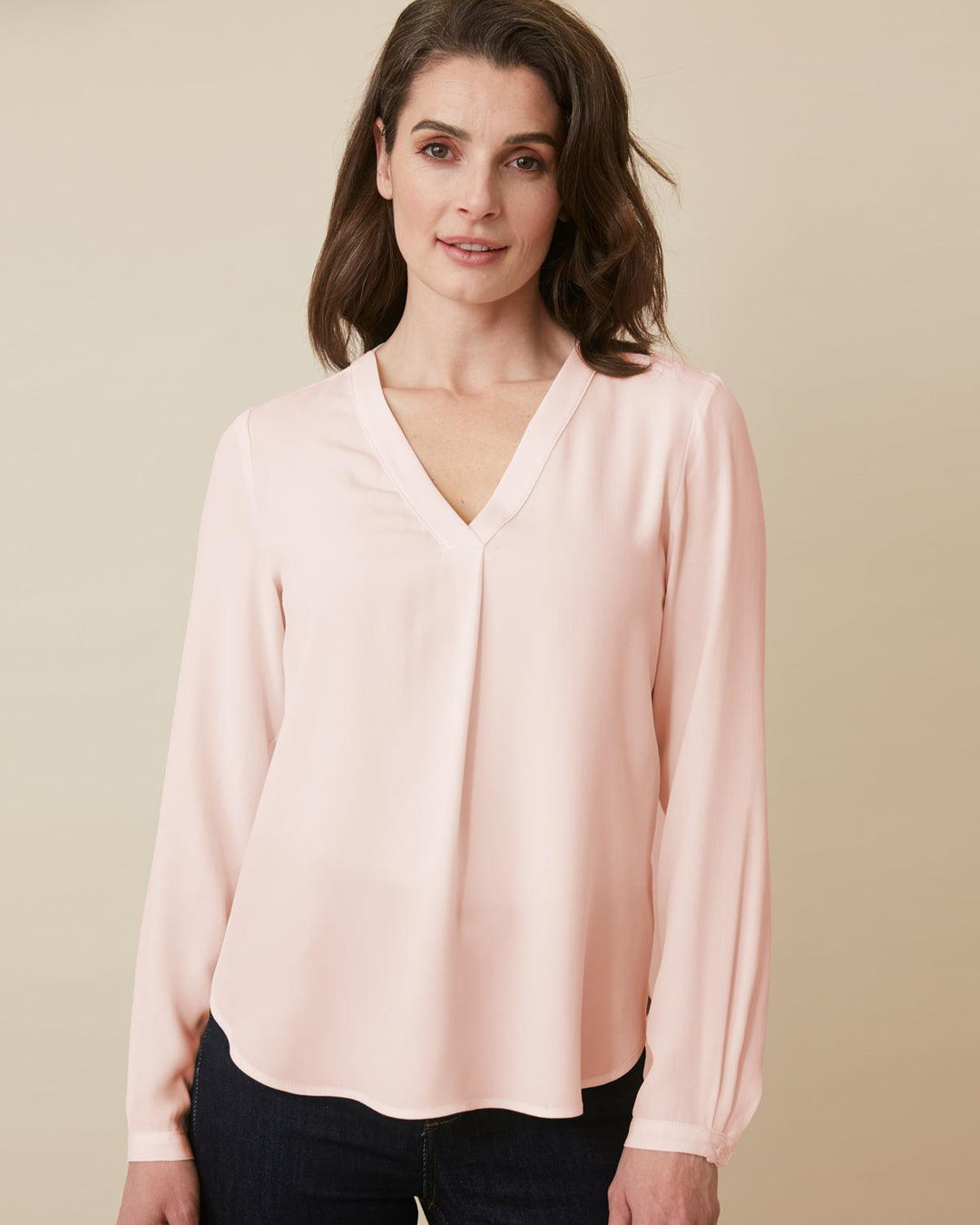 The Viola Popover Blouse