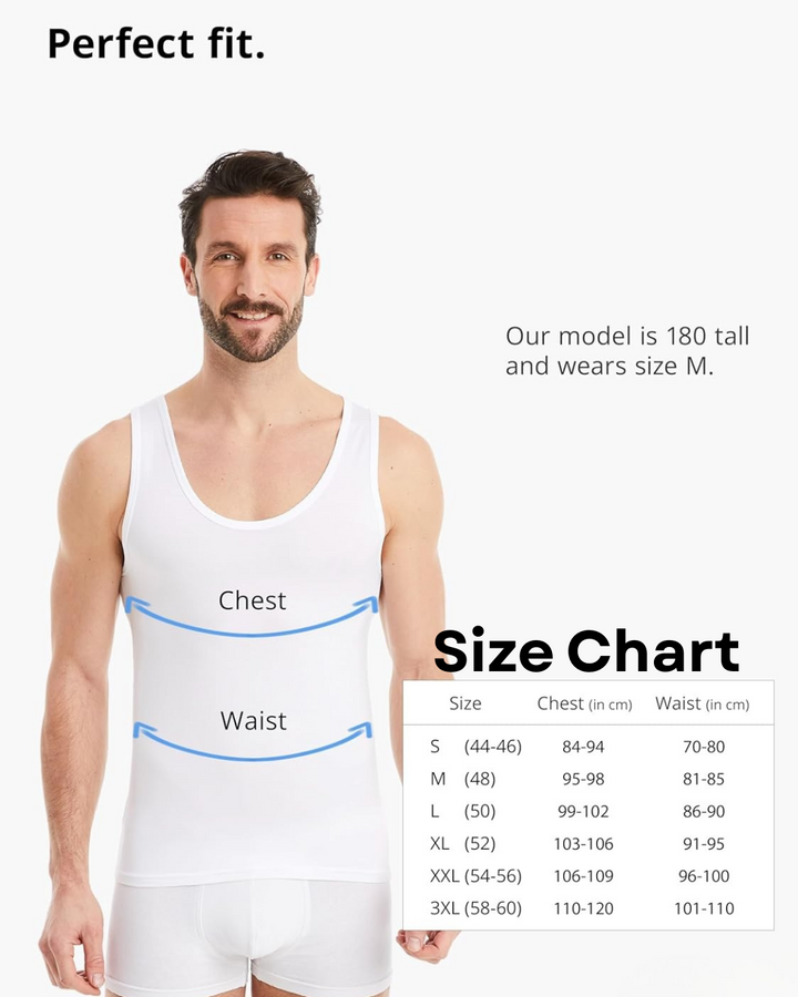 Paul Undershirt – Sleeveless Singlet Vest