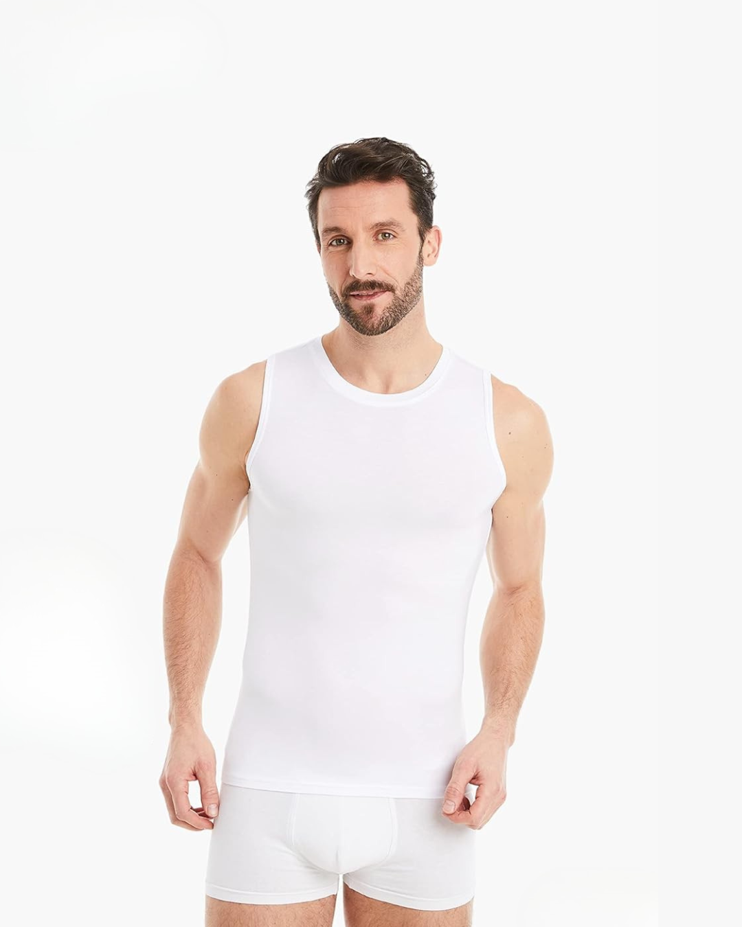 Cody Crew Neck – Sleeveless Vest