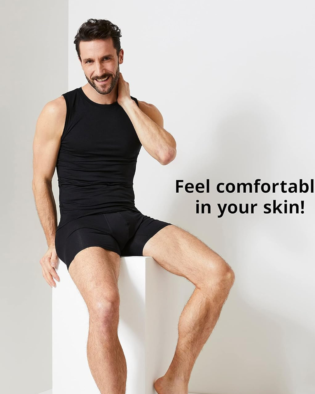Cody Crew Neck – Sleeveless Vest