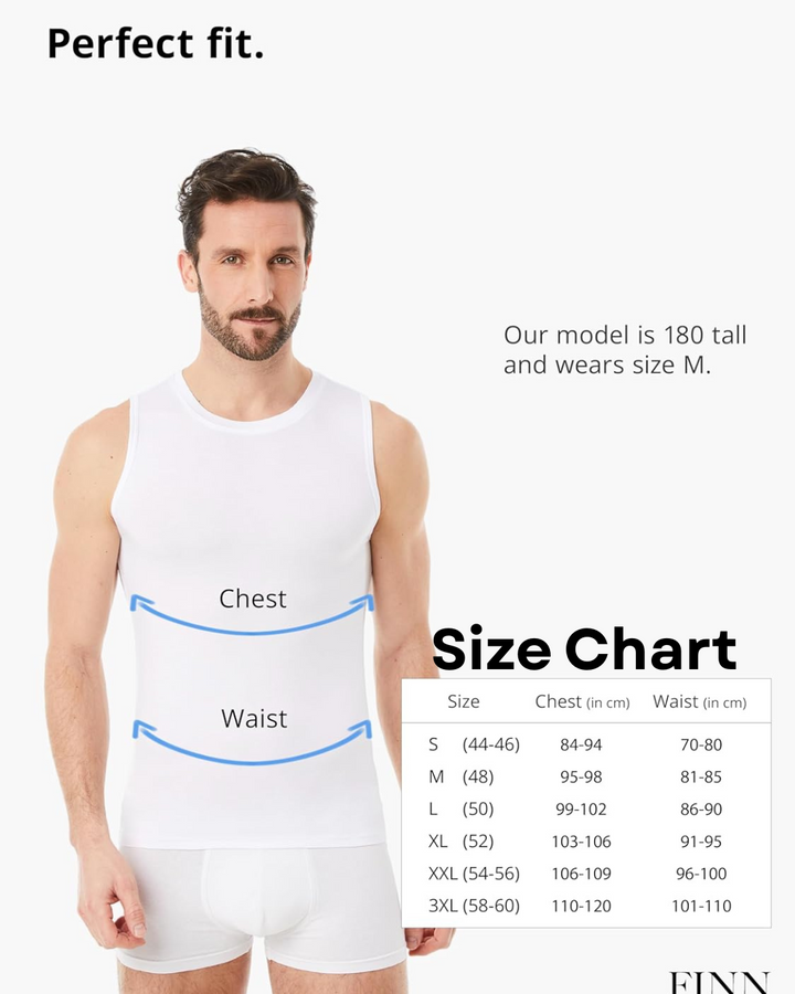 Cody Crew Neck – Sleeveless Vest