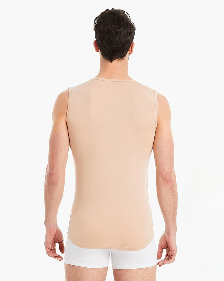 Martin Undershirt with V-Neck – Sleeveless Vest