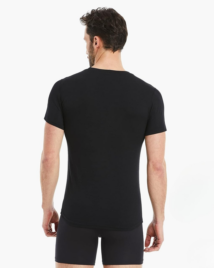 Ben Undershirt with Crew Neck – Short Sleeve T-Shirt