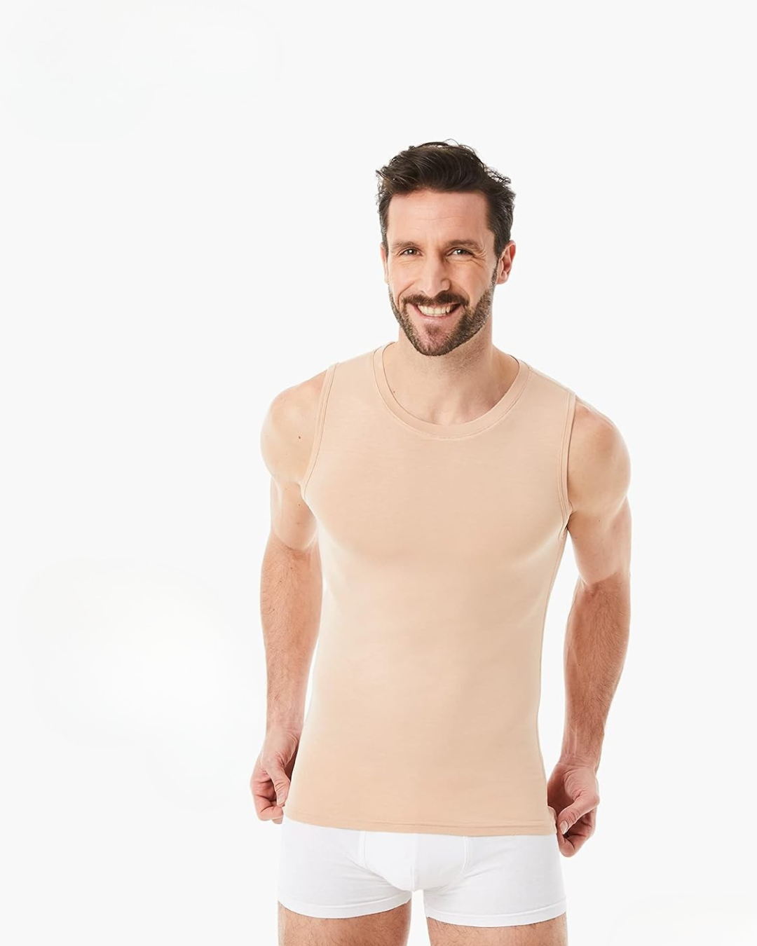Cody Crew Neck – Sleeveless Vest