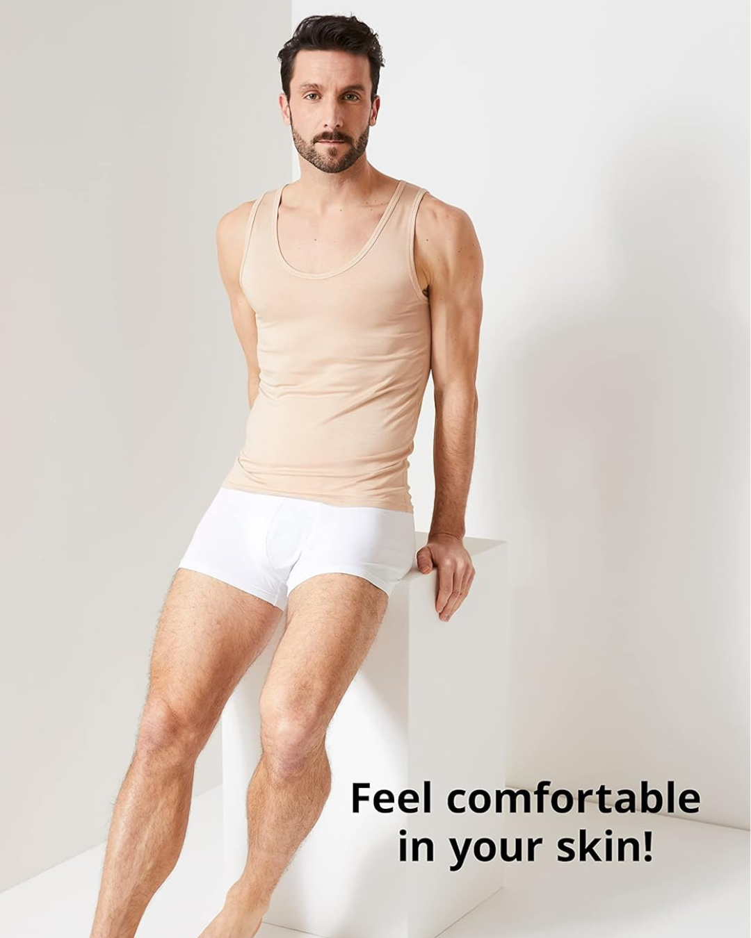 Paul Undershirt – Sleeveless Singlet Vest