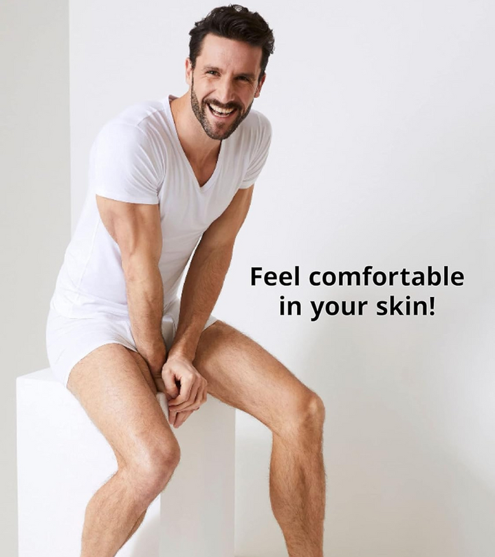 Kenn Anti-Sweat Men's V-Neck Shirt