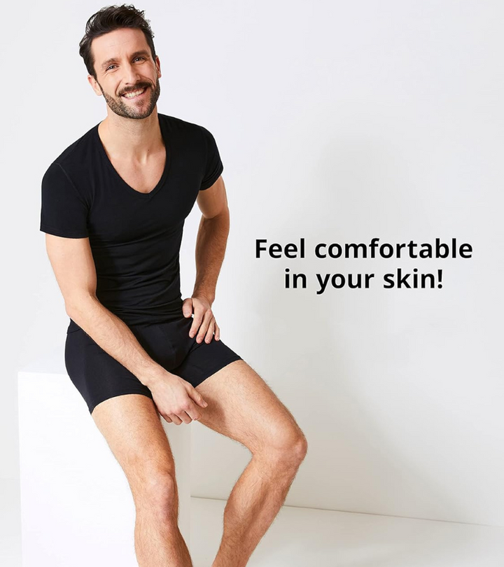 Kenn Anti-Sweat Men's V-Neck Shirt