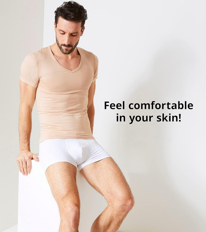 Kenn Anti-Sweat Men's V-Neck Shirt