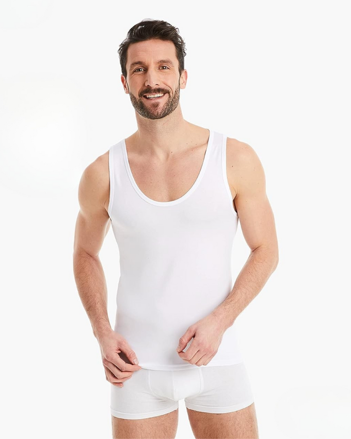 Paul Undershirt – Sleeveless Singlet Vest