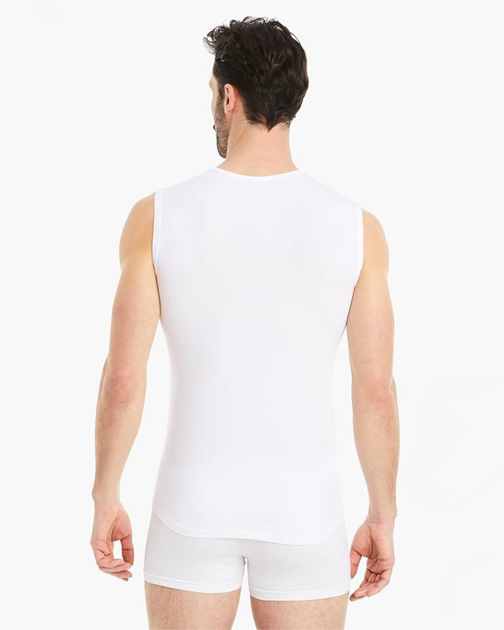 Martin Undershirt with V-Neck – Sleeveless Vest