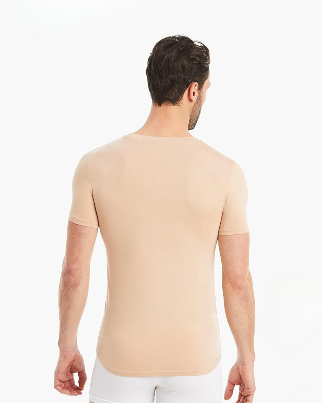 Ben Undershirt with Crew Neck – Short Sleeve T-Shirt