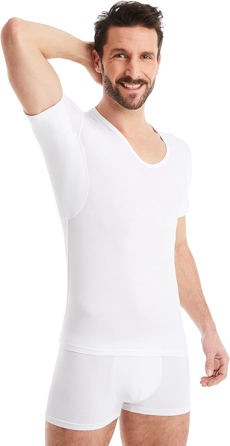 Kenn Anti-Sweat Men's V-Neck Shirt