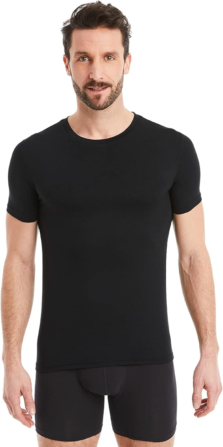 Ben Undershirt with Crew Neck – Short Sleeve T-Shirt