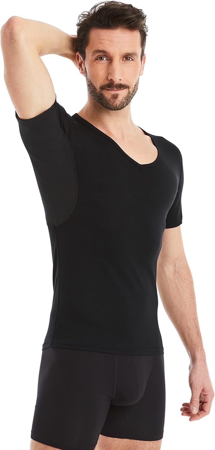 Kenn Anti-Sweat Men's V-Neck Shirt