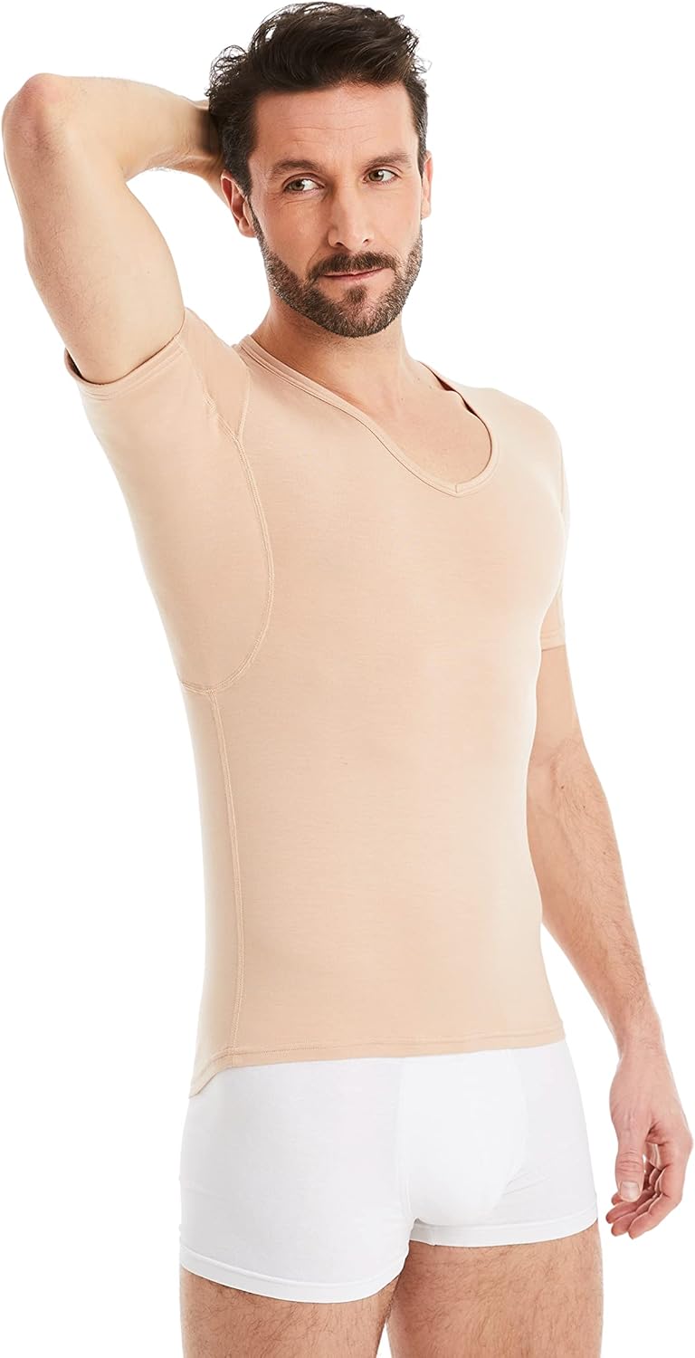Kenn Anti-Sweat Men's V-Neck Shirt