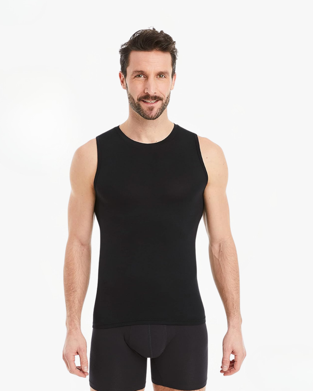 Cody Crew Neck – Sleeveless Vest