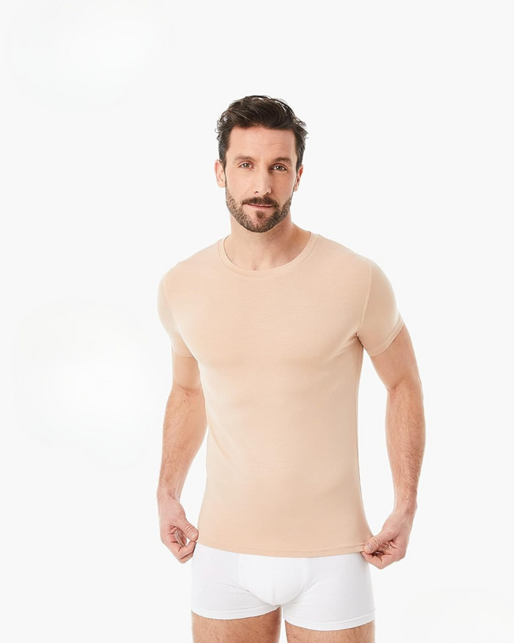Ben Undershirt with Crew Neck – Short Sleeve T-Shirt
