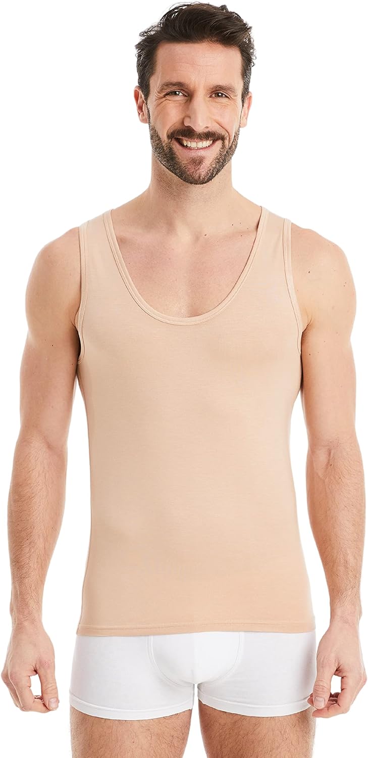Paul Undershirt – Sleeveless Singlet Vest