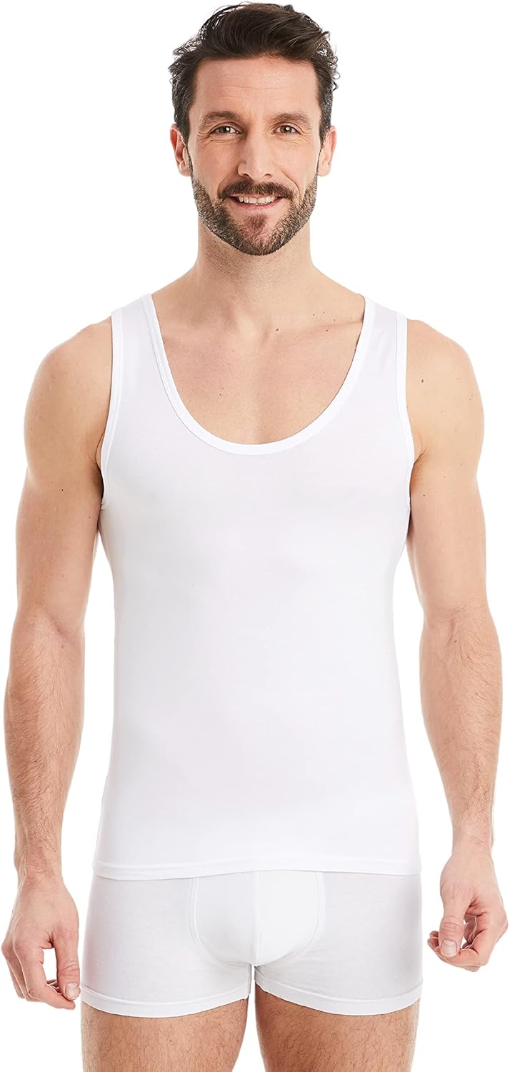 Paul Undershirt – Sleeveless Singlet Vest