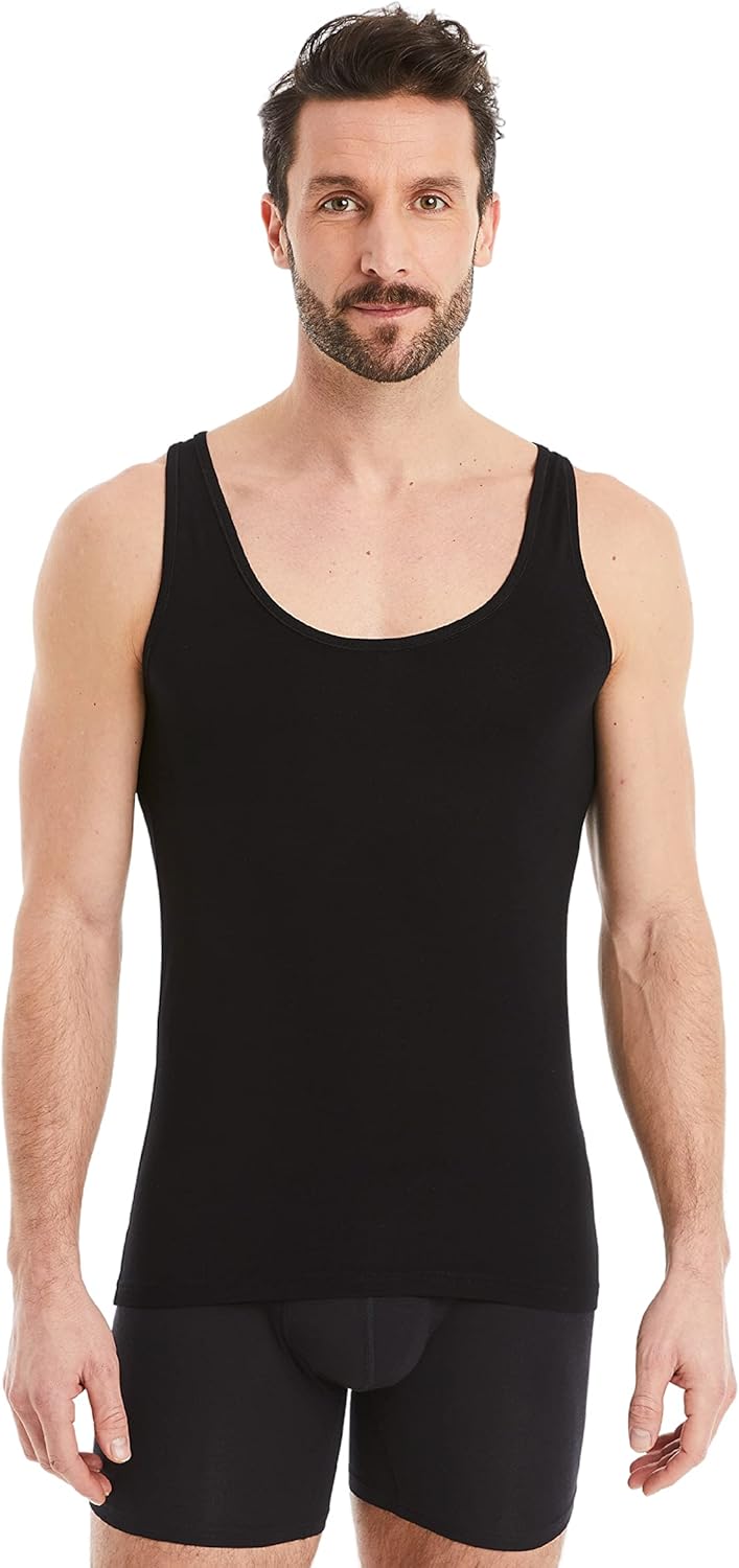 Paul Undershirt – Sleeveless Singlet Vest
