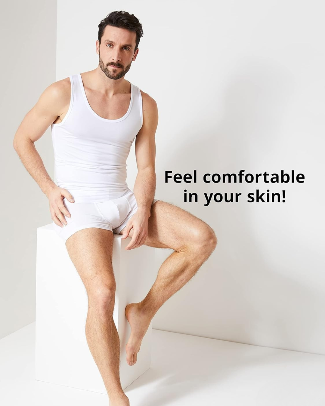 Paul Undershirt – Sleeveless Singlet Vest