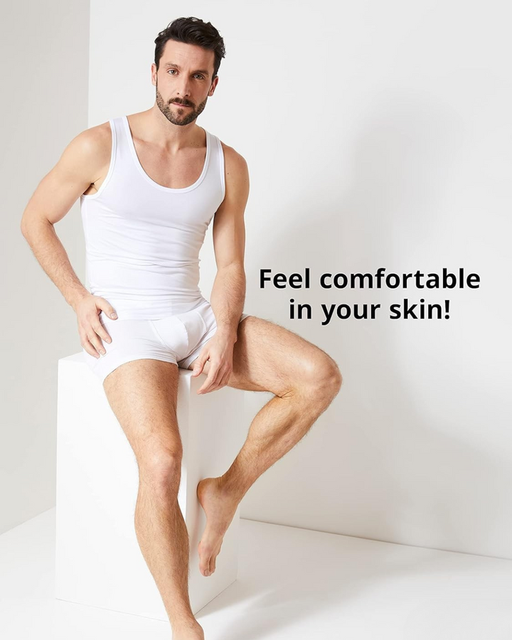 Paul Undershirt – Sleeveless Singlet Vest