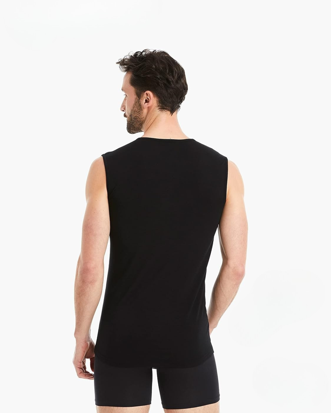 Martin Undershirt with V-Neck – Sleeveless Vest
