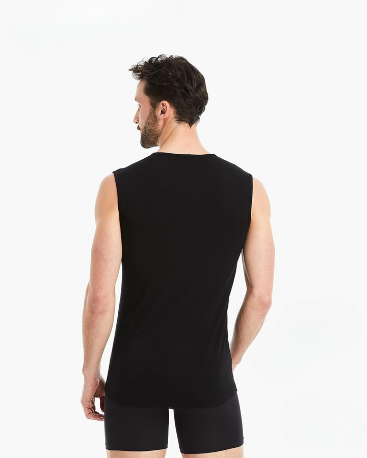 Martin Undershirt with V-Neck – Sleeveless Vest