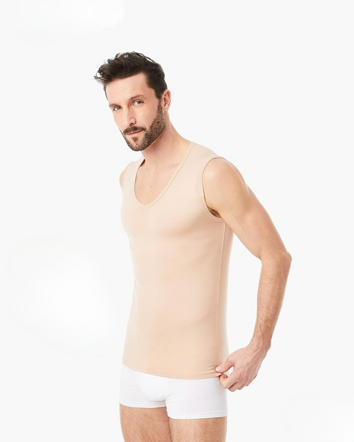 Martin Undershirt with V-Neck – Sleeveless Vest