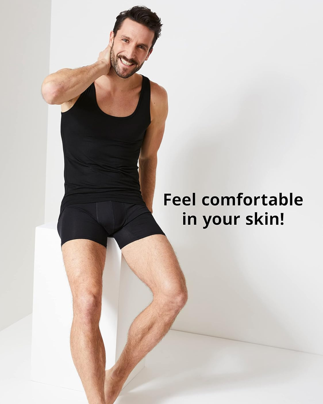 Paul Undershirt – Sleeveless Singlet Vest