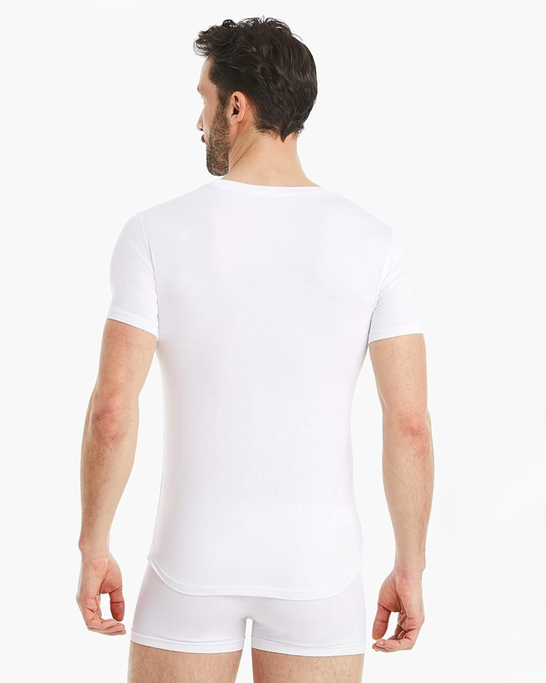 Ben Undershirt with Crew Neck – Short Sleeve T-Shirt