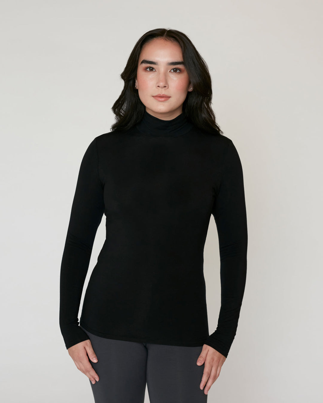 The Mock Neck Undershirt