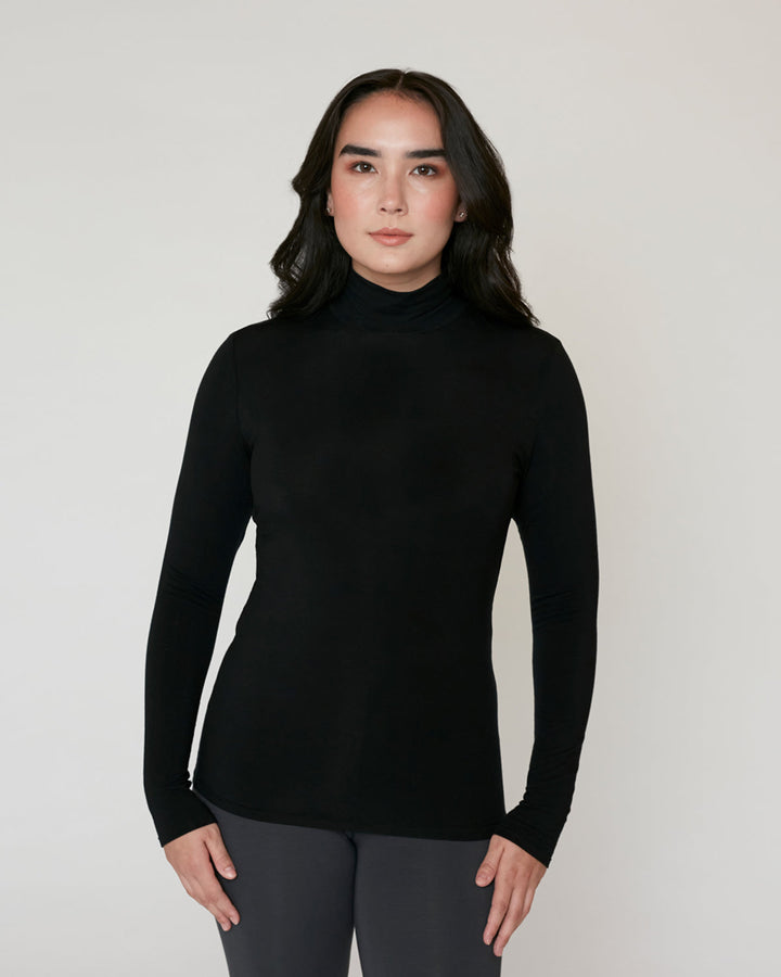 The Mock Neck Undershirt