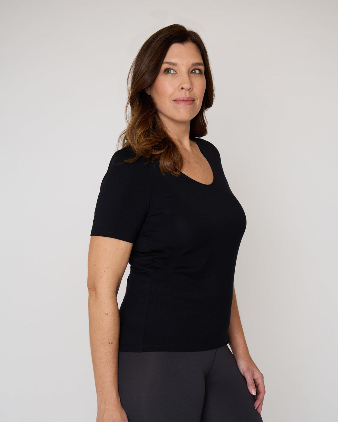 The Semi-Fitted Undershirt