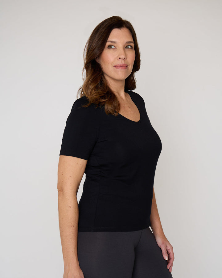 The Semi-Fitted Undershirt