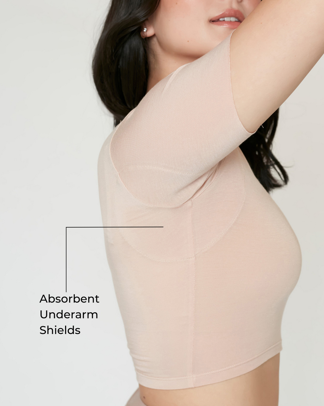 The Crop Undershirt