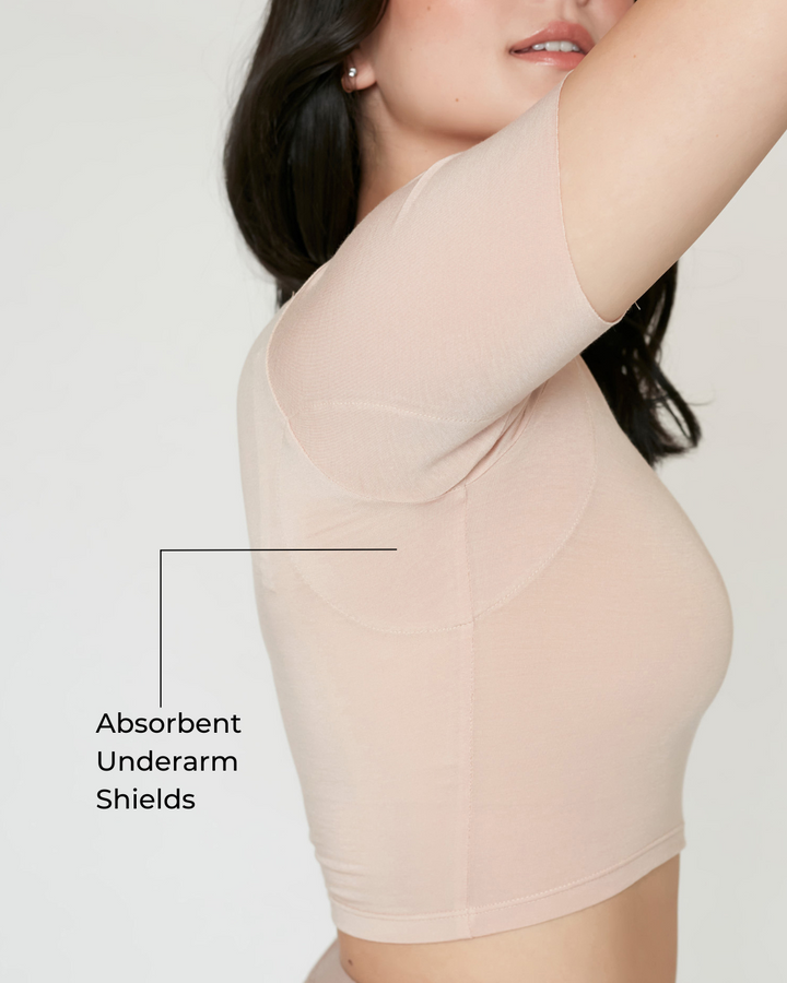 The Crop Undershirt