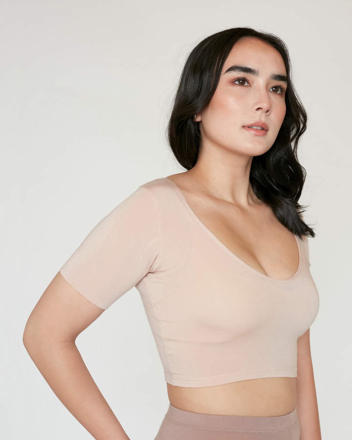 The Crop Undershirt