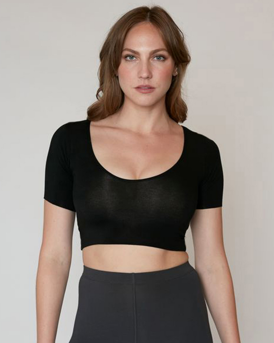 The Crop Undershirt