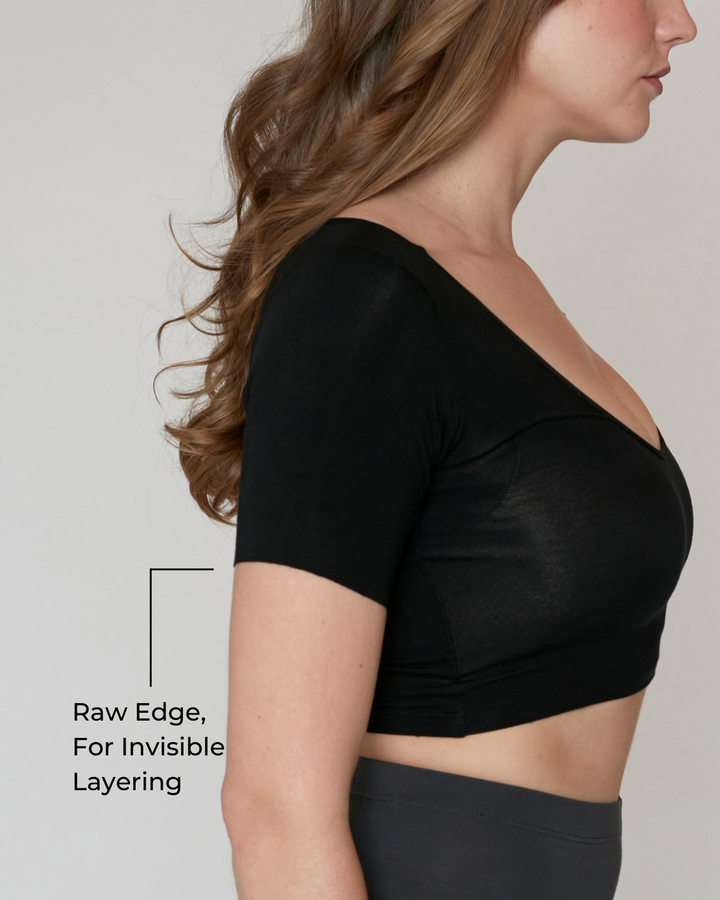 The Crop Undershirt