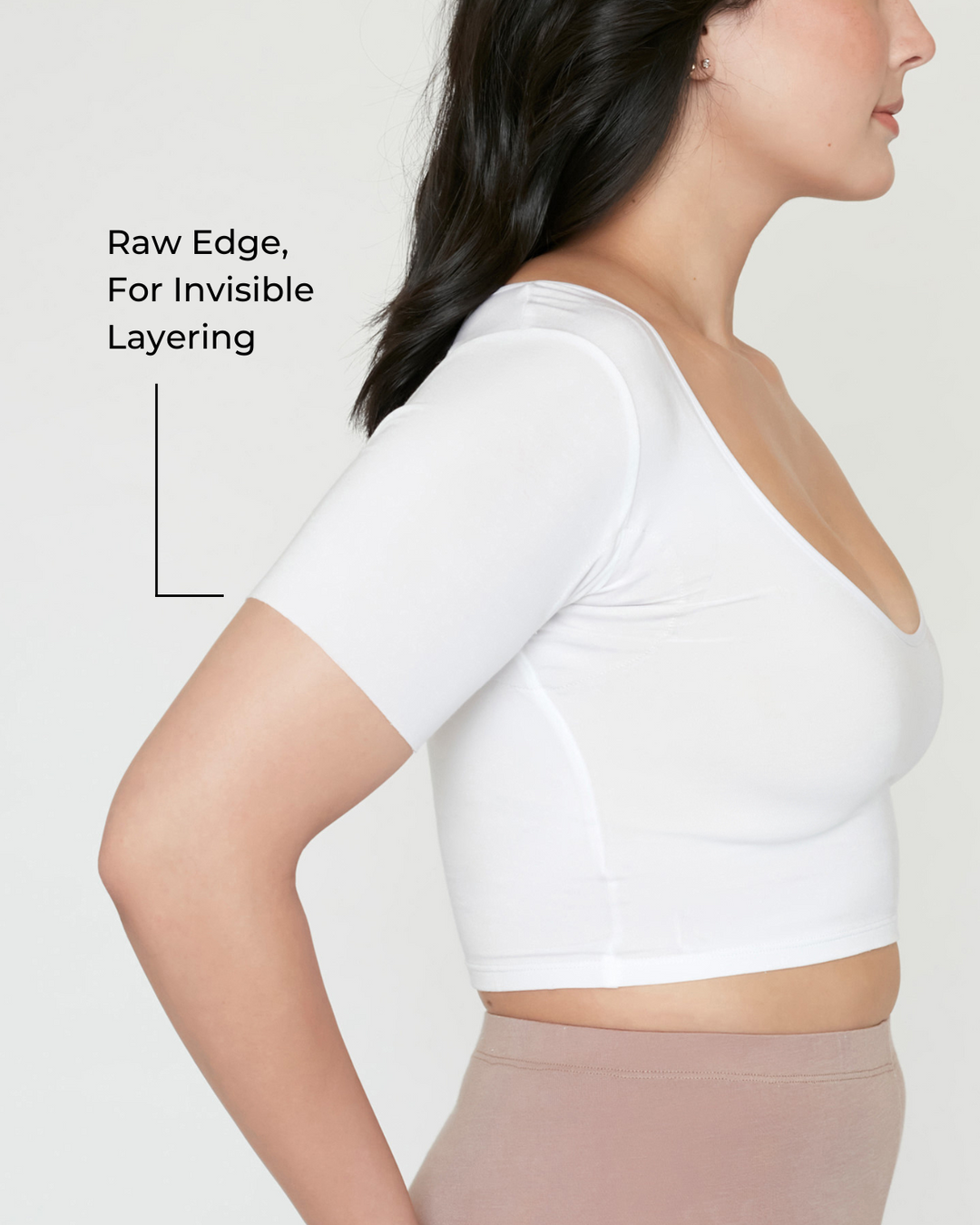 The Crop Undershirt