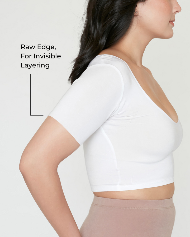 The Crop Undershirt