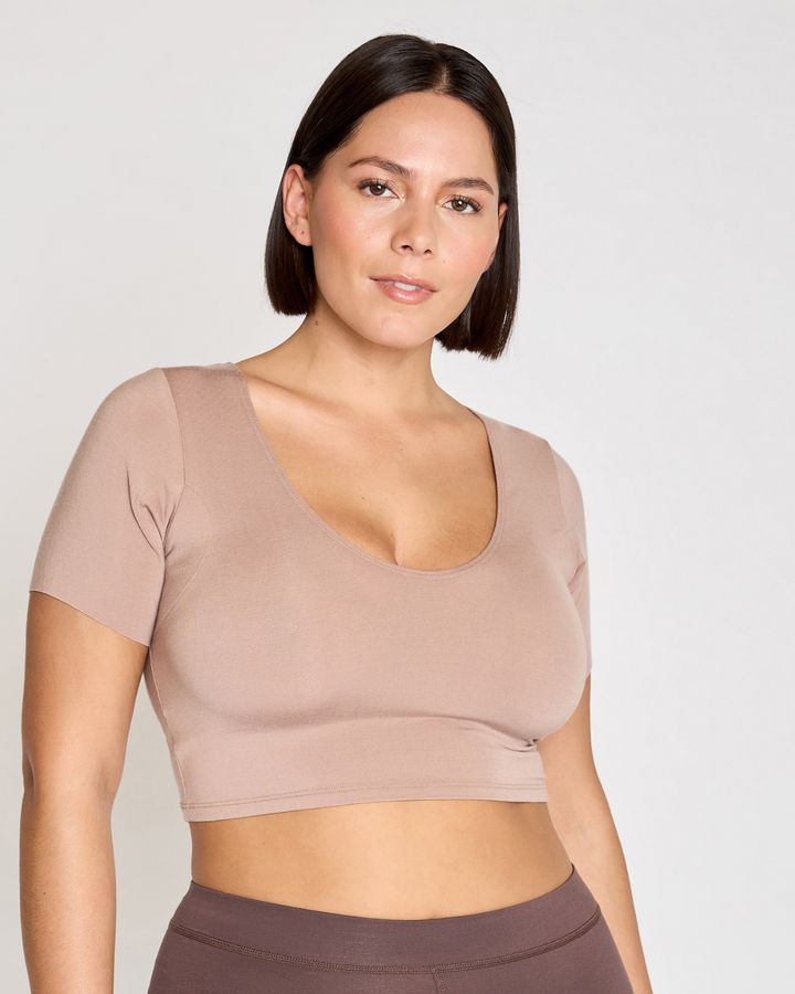 The Crop Undershirt