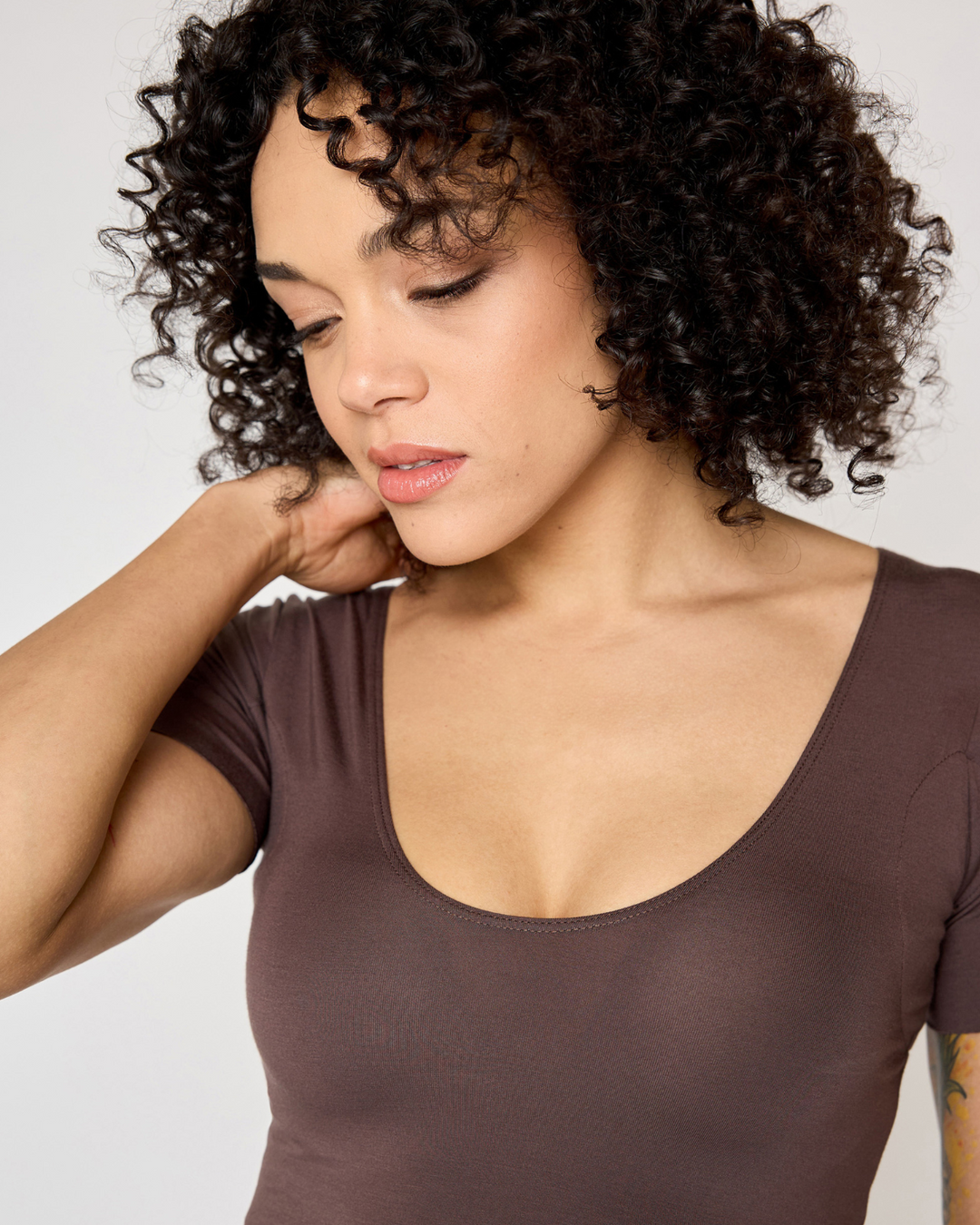 The Crop Undershirt