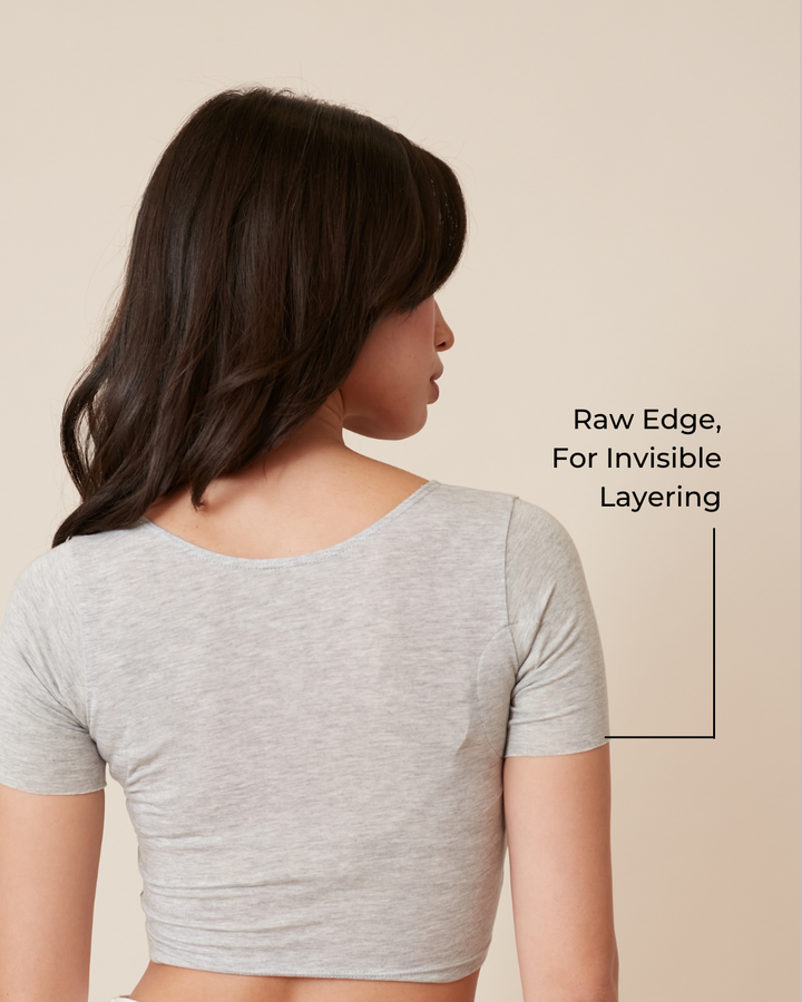 The Crop Undershirt