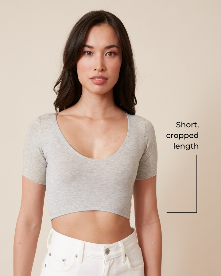 The Crop Undershirt