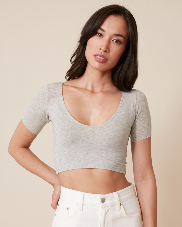 The Crop Undershirt