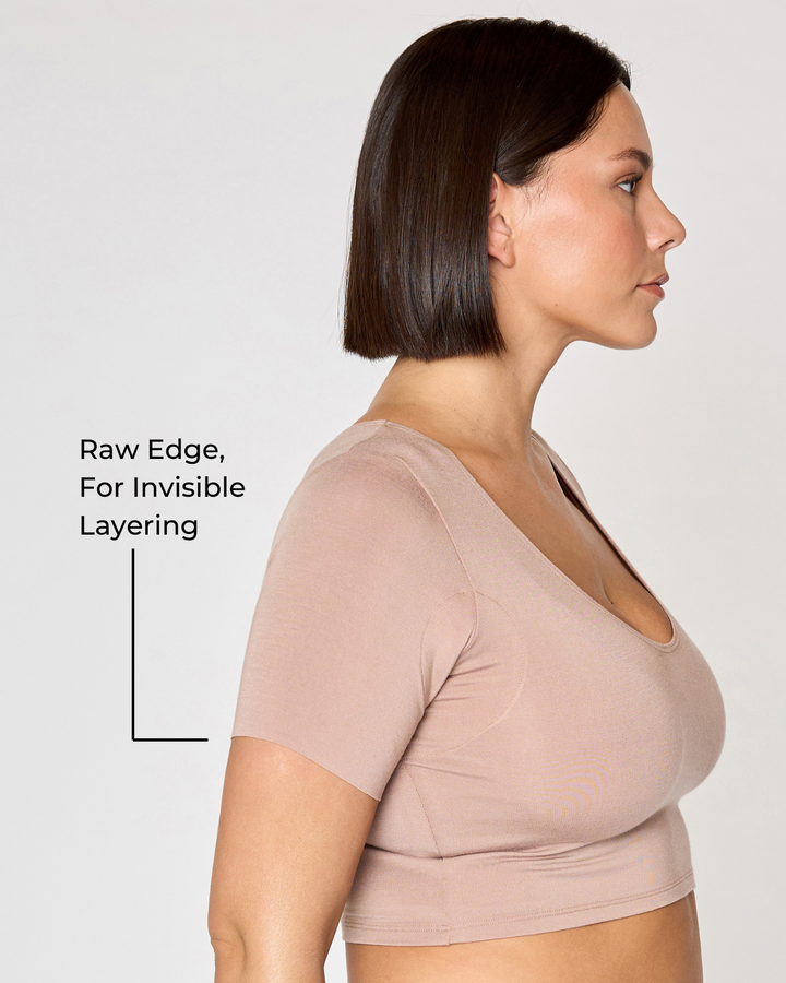 The Crop Undershirt