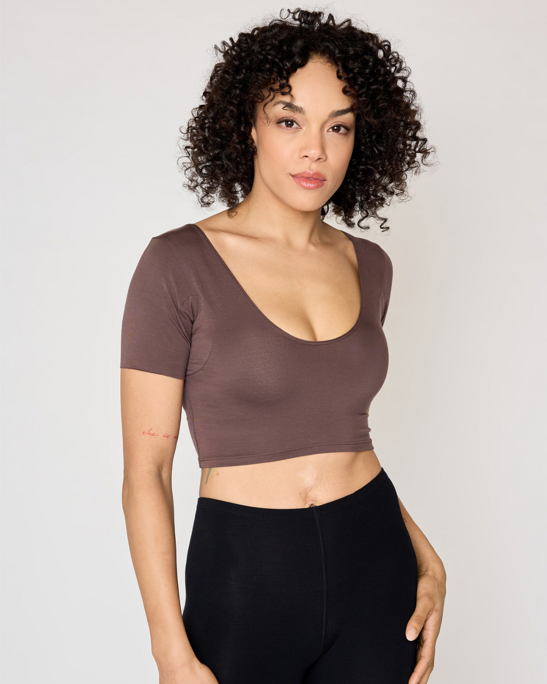 The Crop Undershirt
