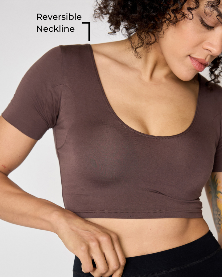 The Crop Undershirt
